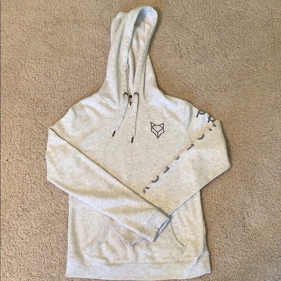 Prince & Fox Tops - White Prince & Fox Hoodie